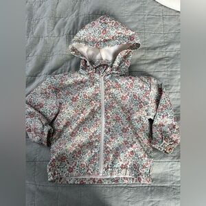 New H&M Floral Windbreaker